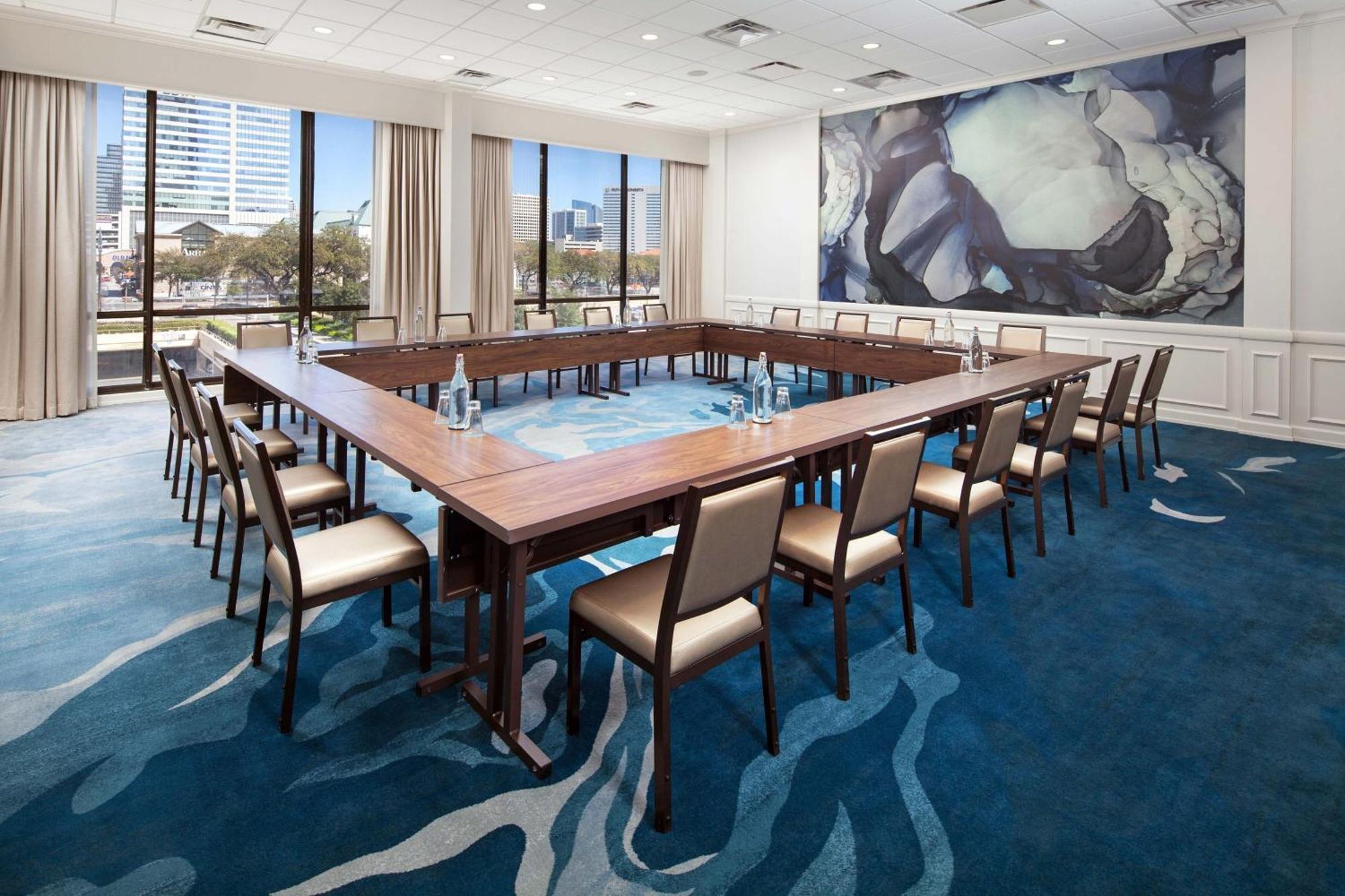 The Westin Oaks Houston At The Galleria Exterior foto