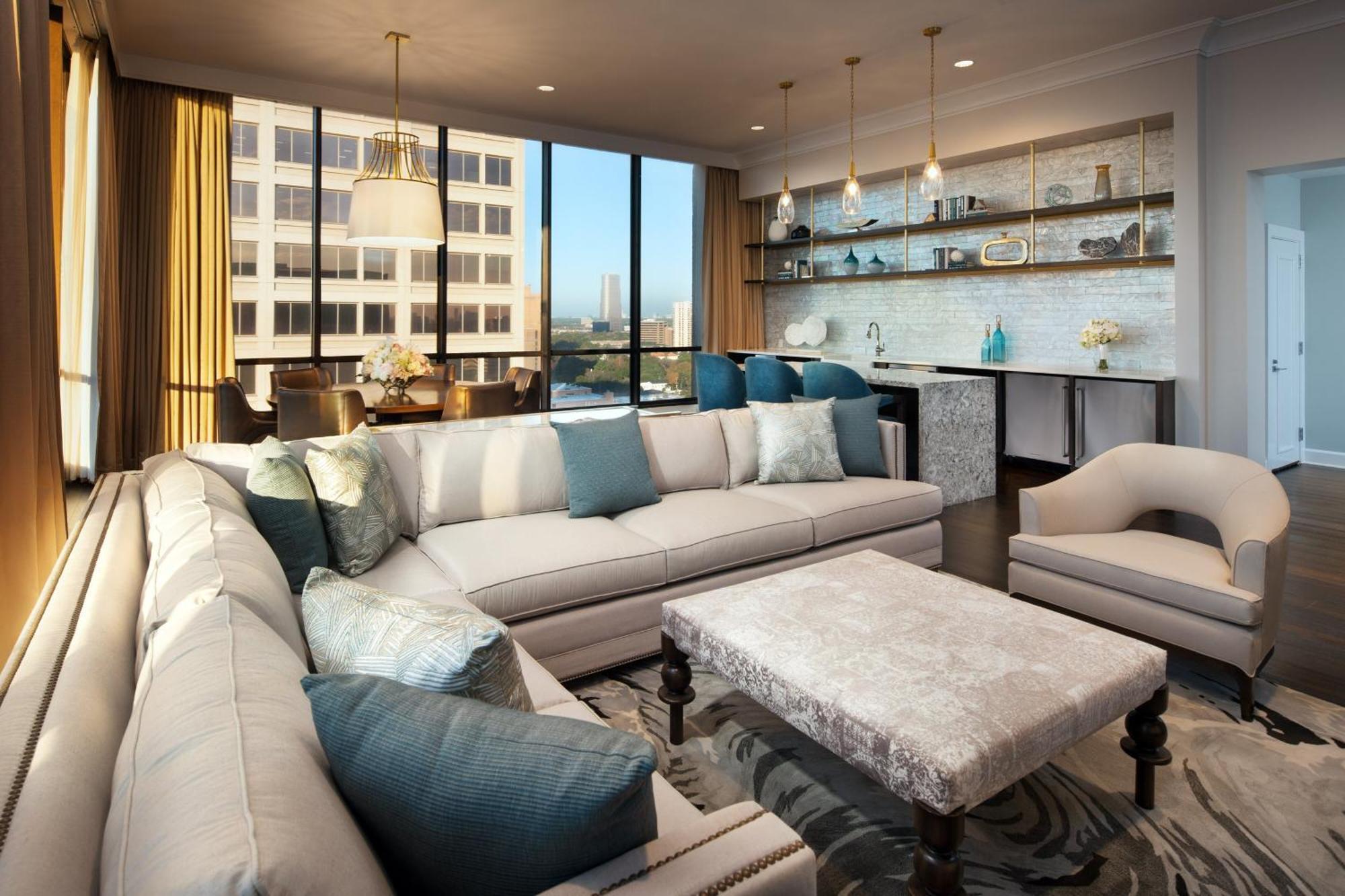 The Westin Oaks Houston At The Galleria Exterior foto